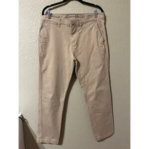 Legend, Eddie Bauer legend wash flex slim fit Chino pants 35 x 30